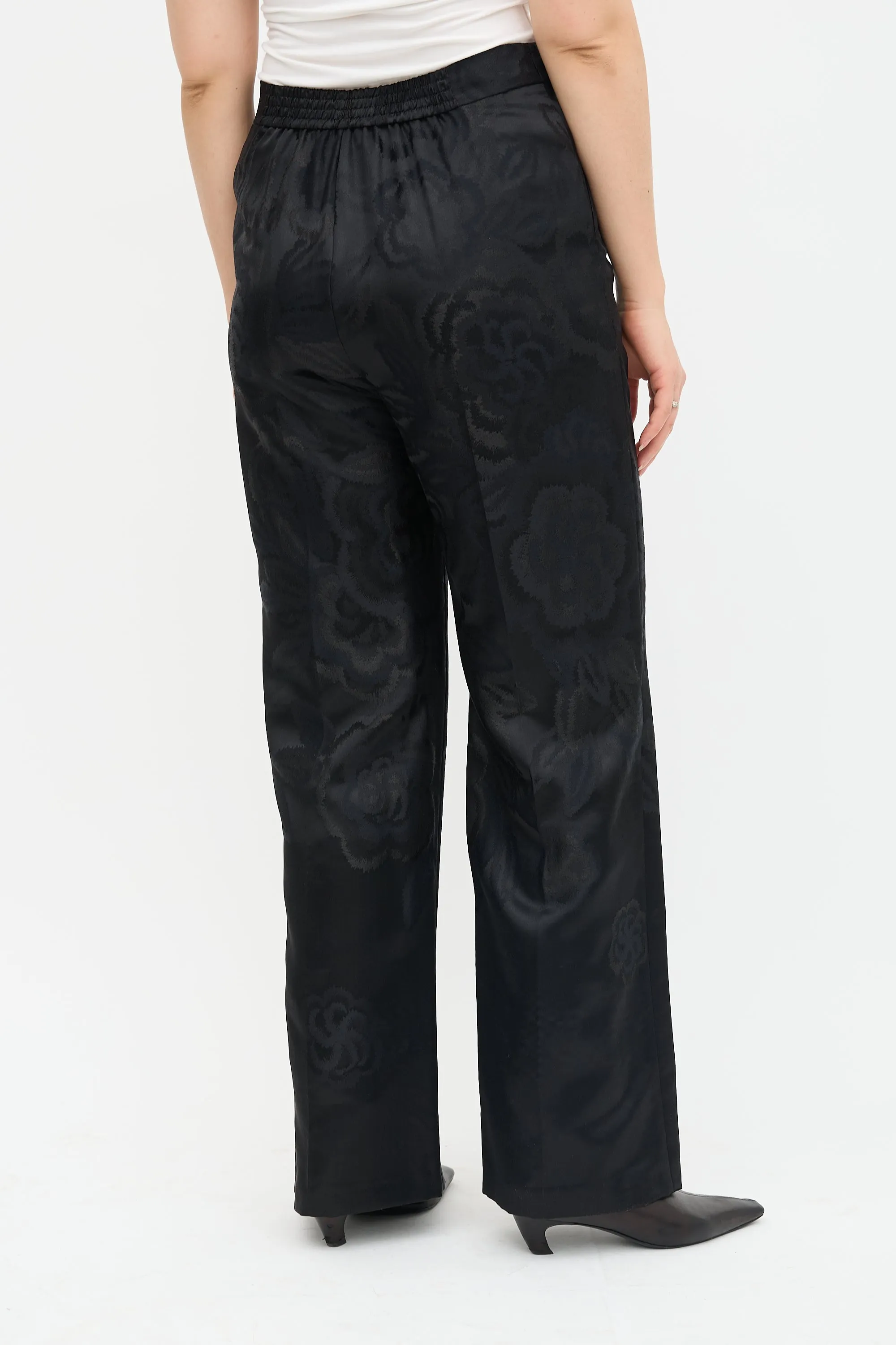 Floral Jacquard Pant sold by VSP Consignment product image thumbnail 4