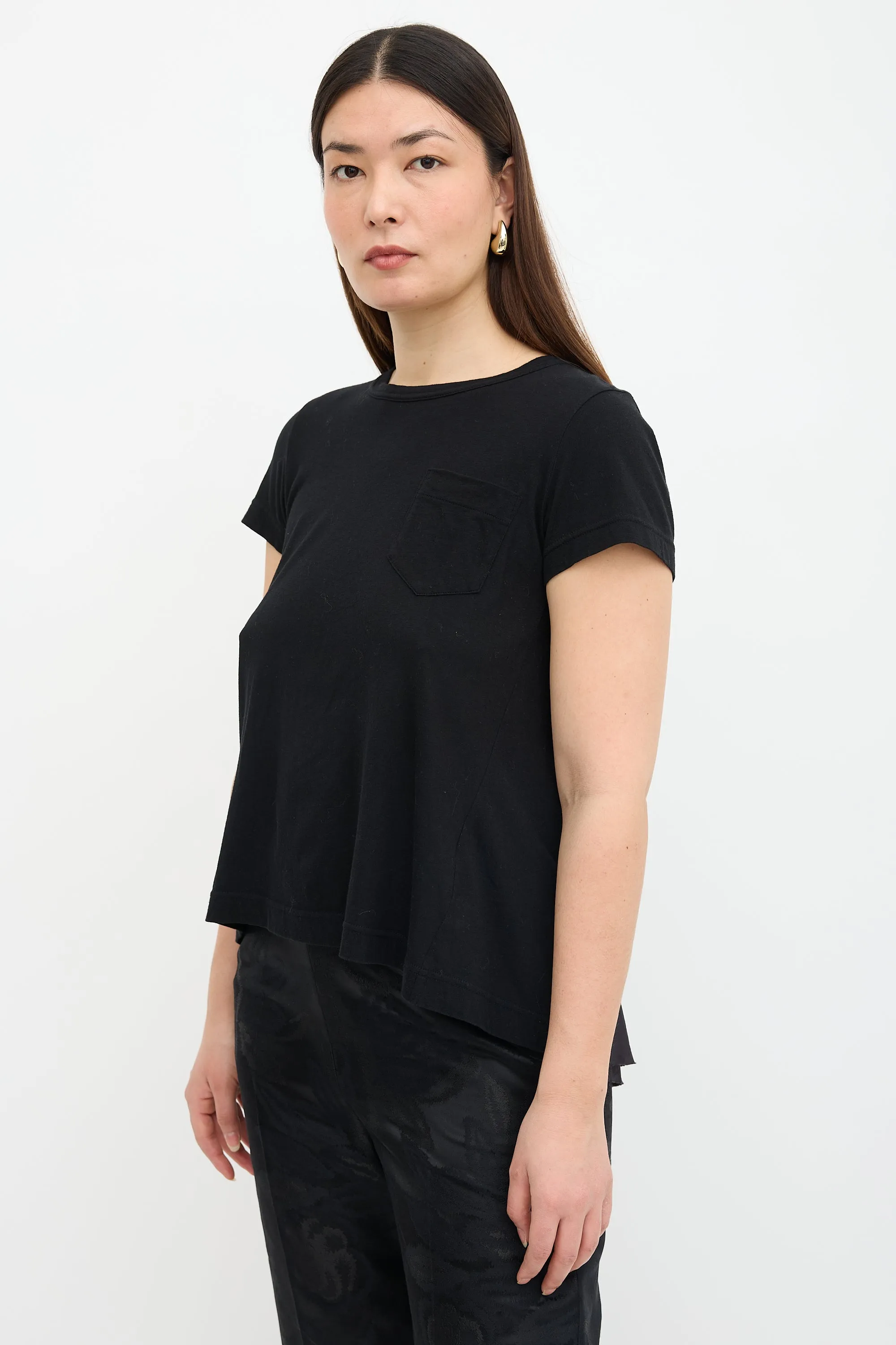 Panelled T-Shirt sold by VSP Consignment product image thumbnail 4