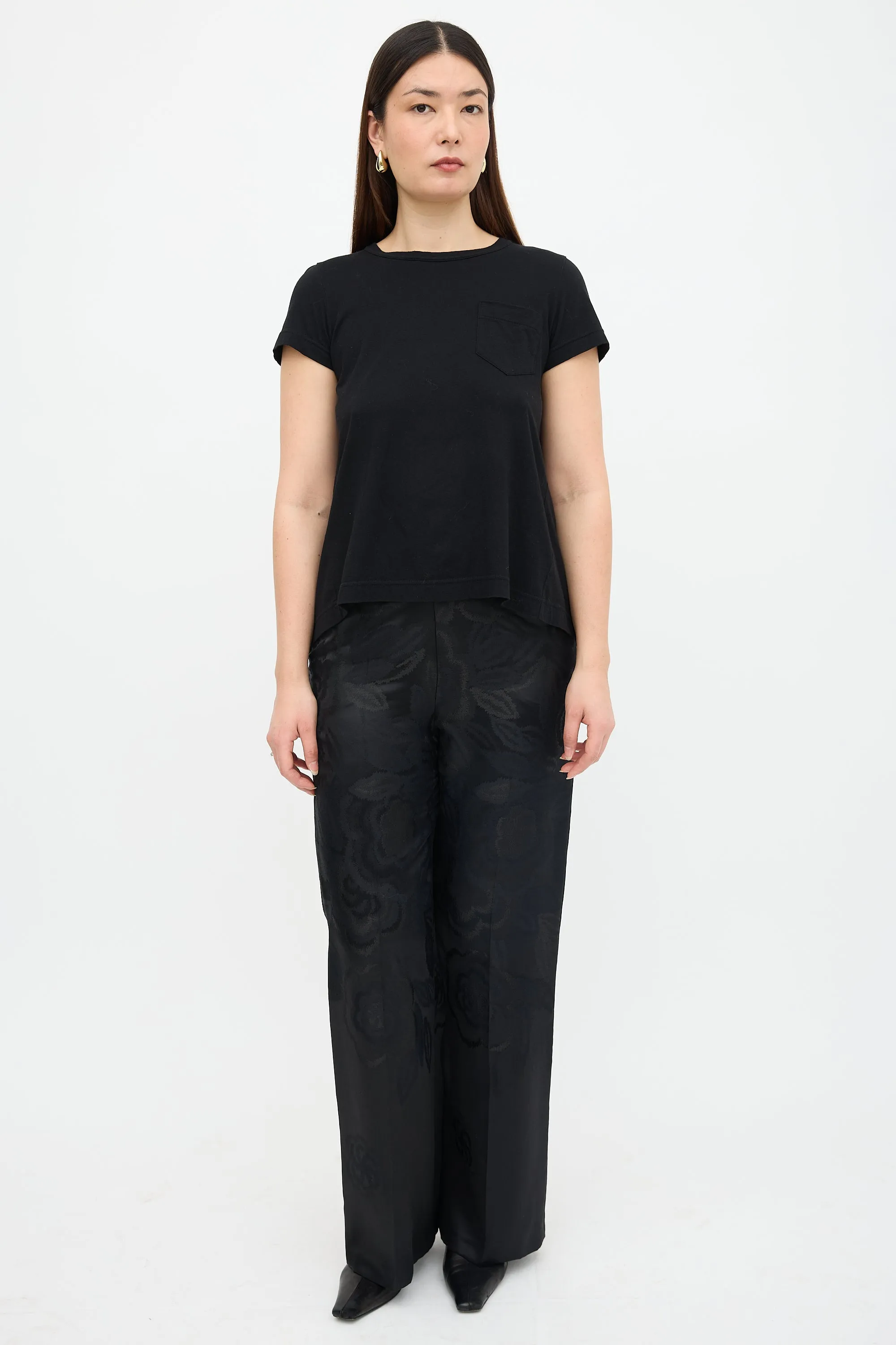 Panelled T-Shirt sold by VSP Consignment product image thumbnail 3