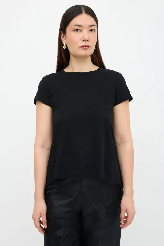 Panelled T-Shirt made by Sacai