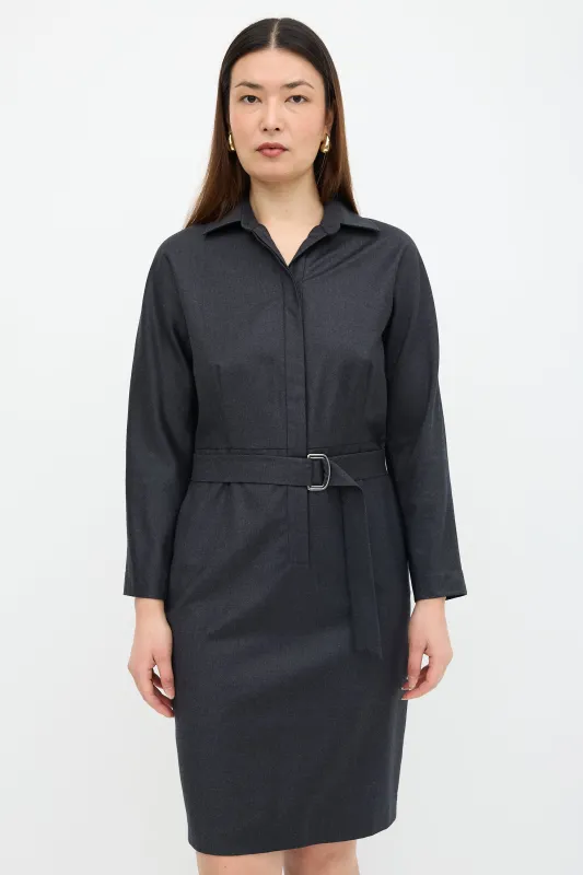 Belted Shirt Dress made by MaxMara