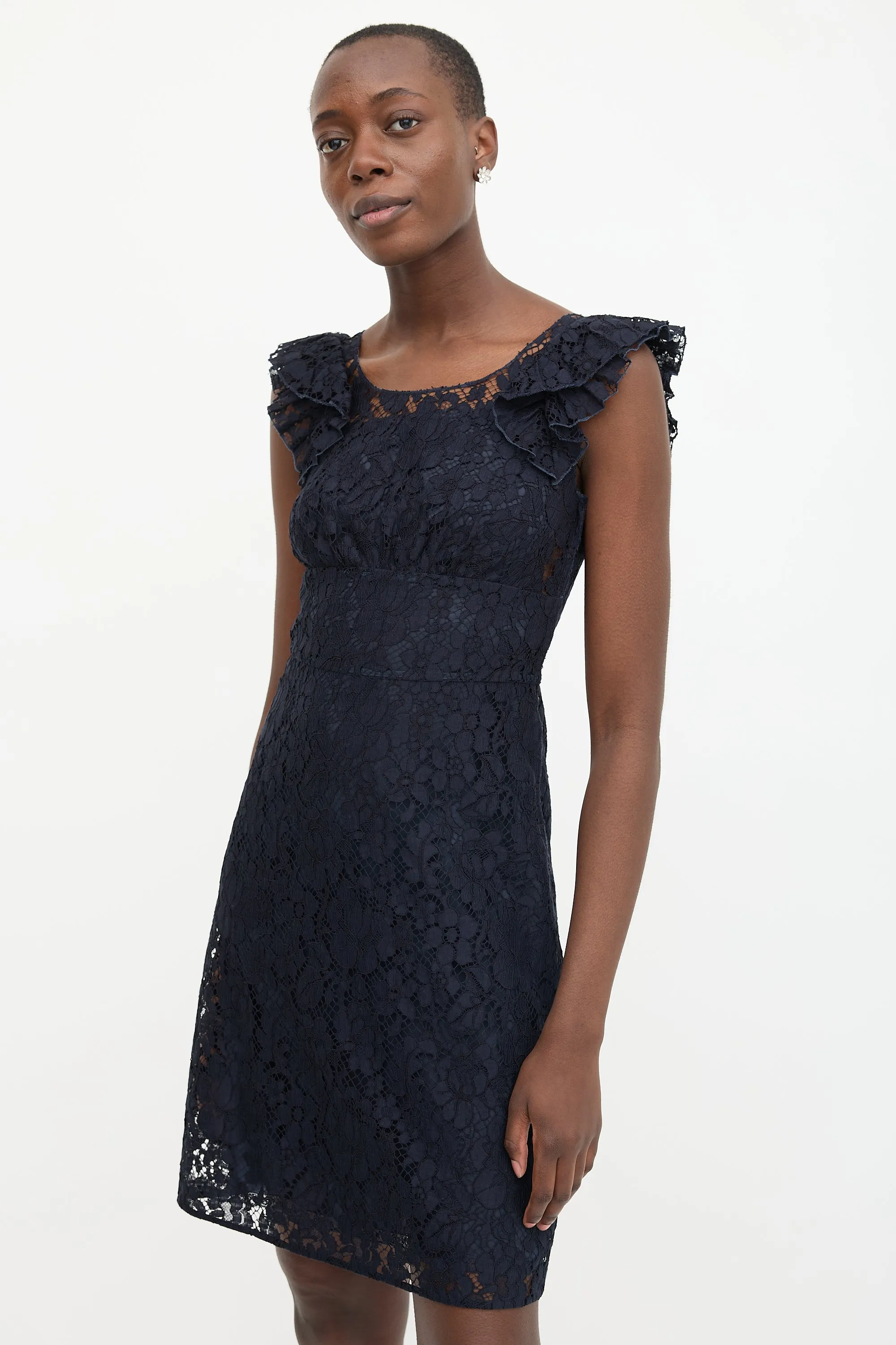 Guipure Lace Dress sold by VSP Consignment product image thumbnail 3