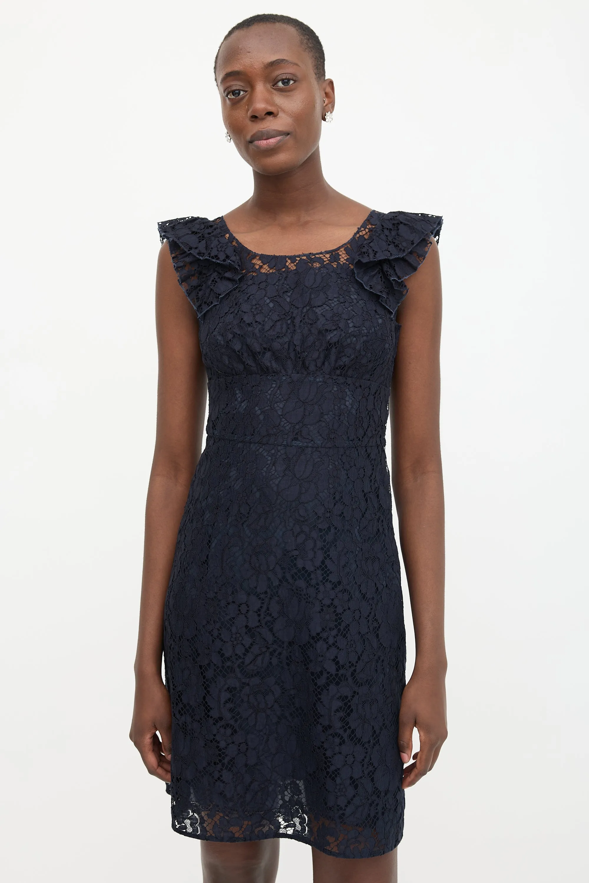 Guipure Lace Dress sold by VSP Consignment