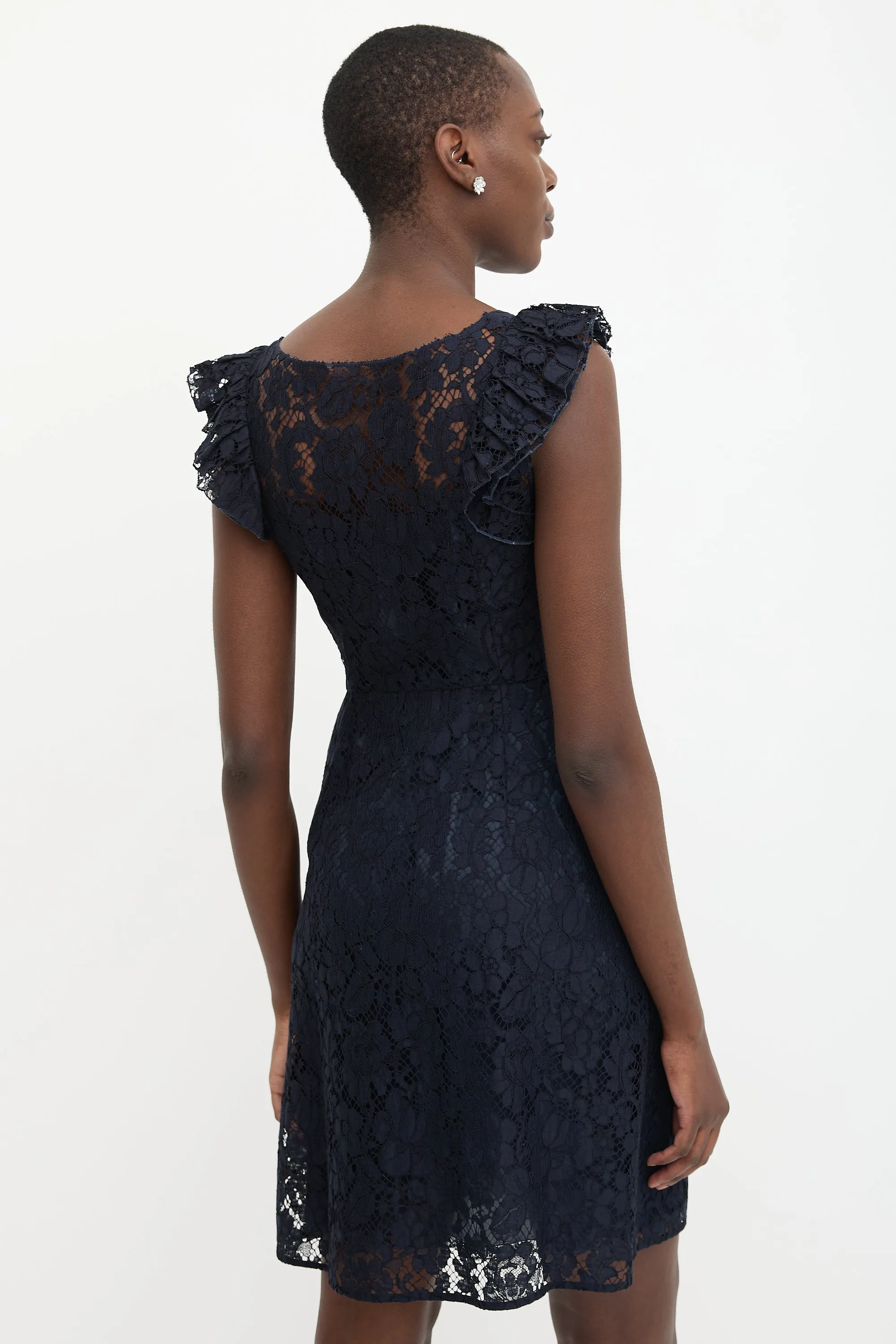 Guipure Lace Dress sold by VSP Consignment product image thumbnail 4
