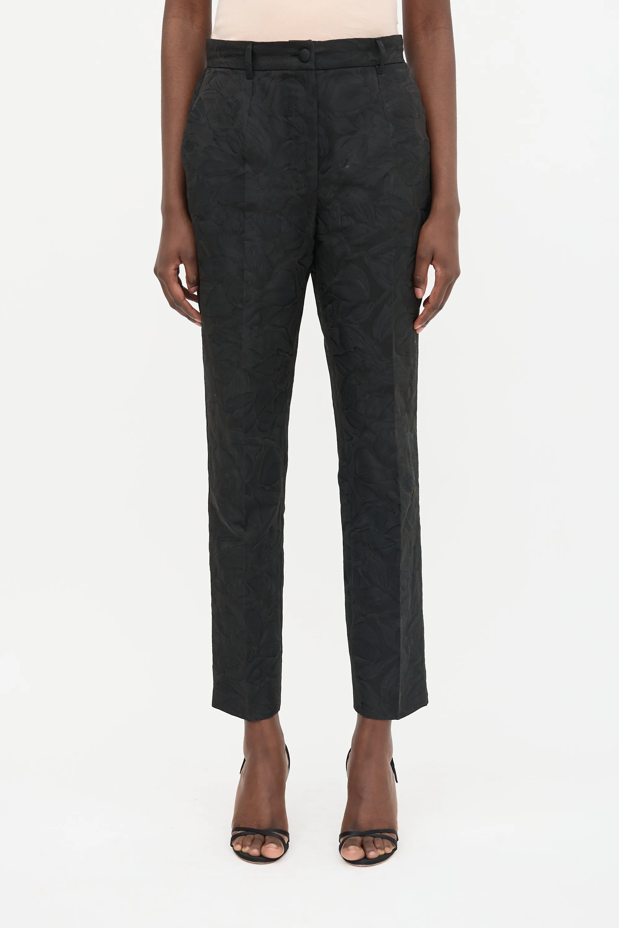 Brocade Trouser sold by VSP Consignment