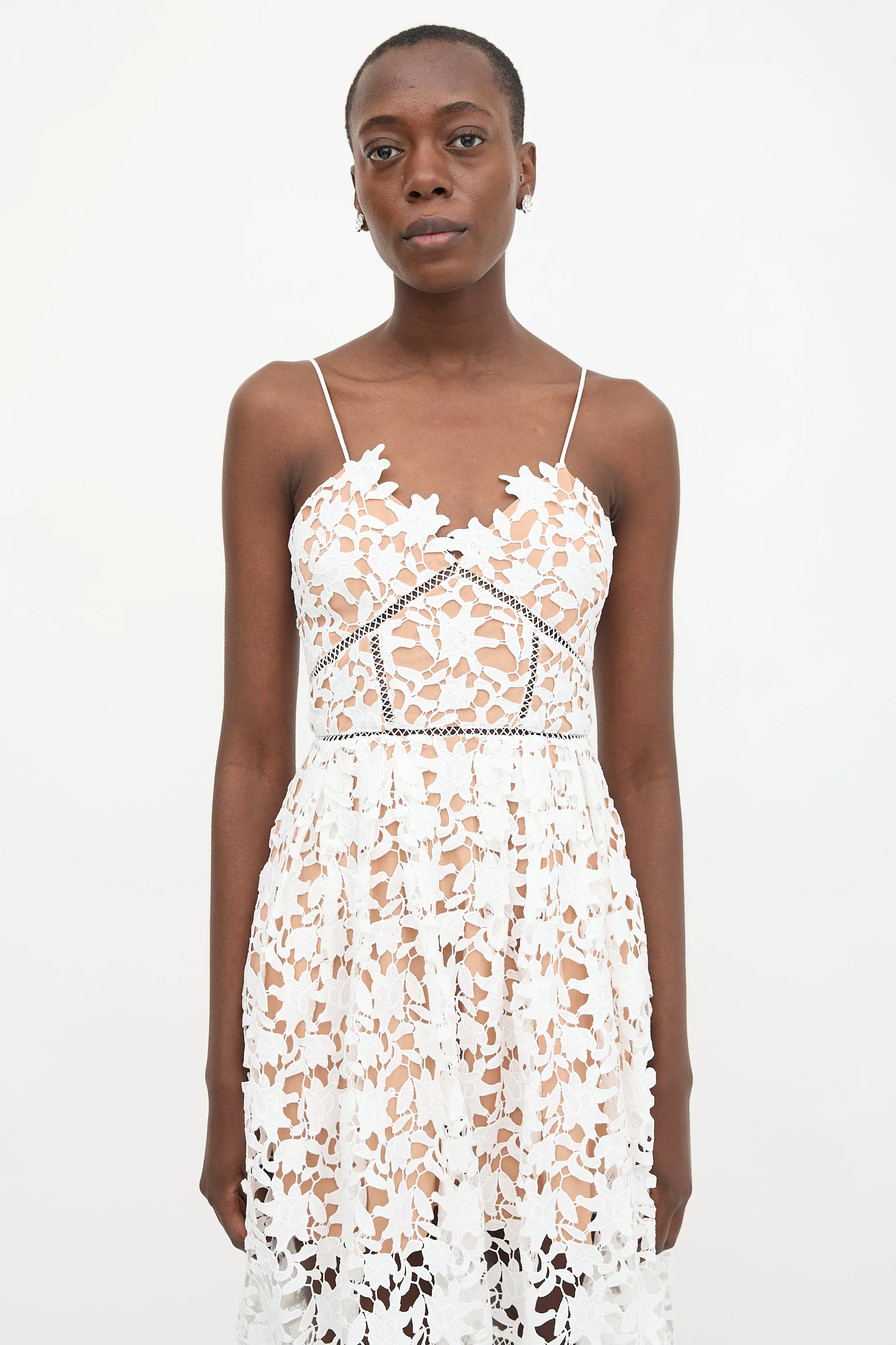 Guipure Lace Azaelea Dress sold by VSP Consignment product image thumbnail 2