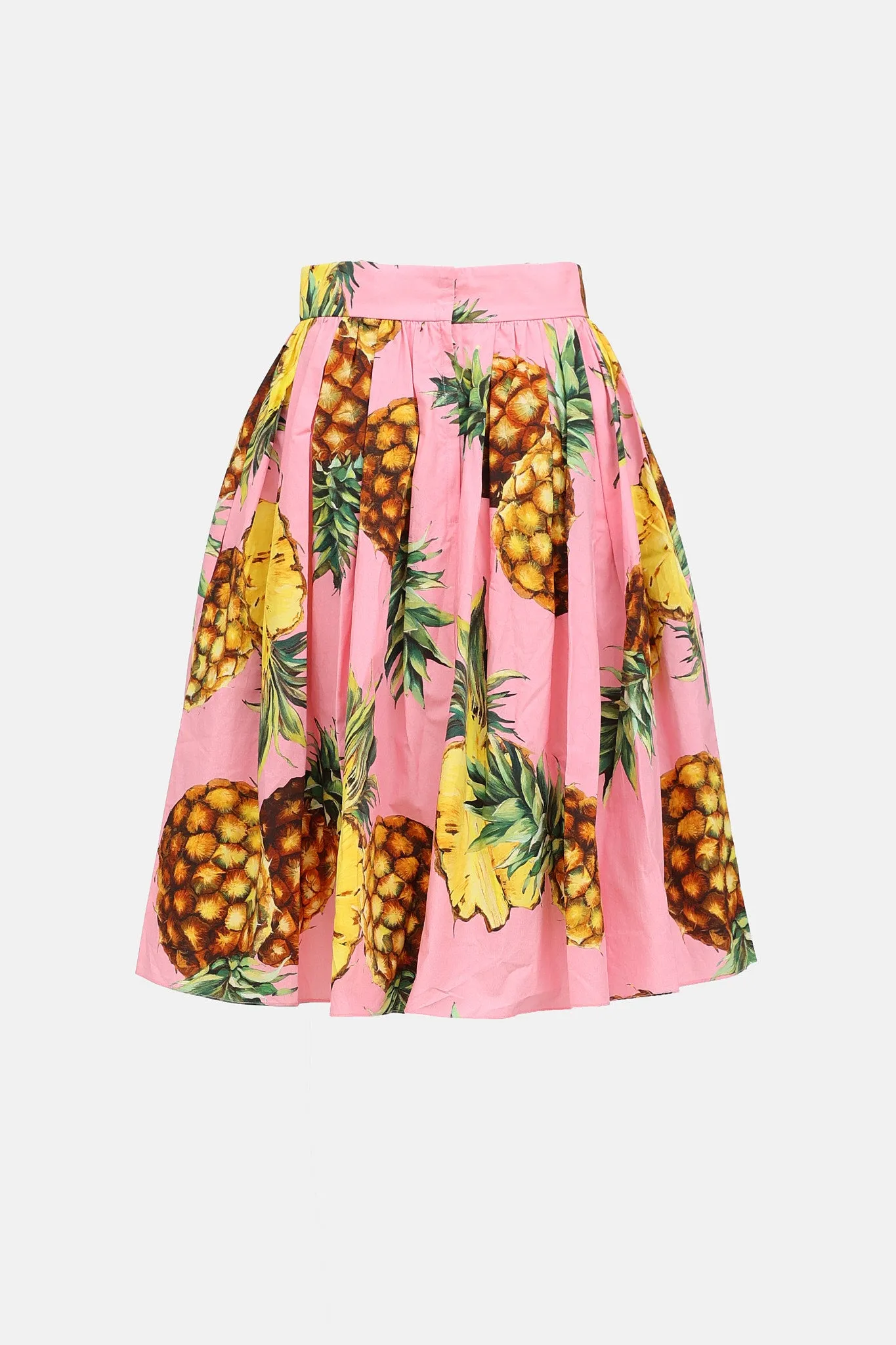 Pineapple Pleated Skirt sold by VSP Consignment product image thumbnail 2