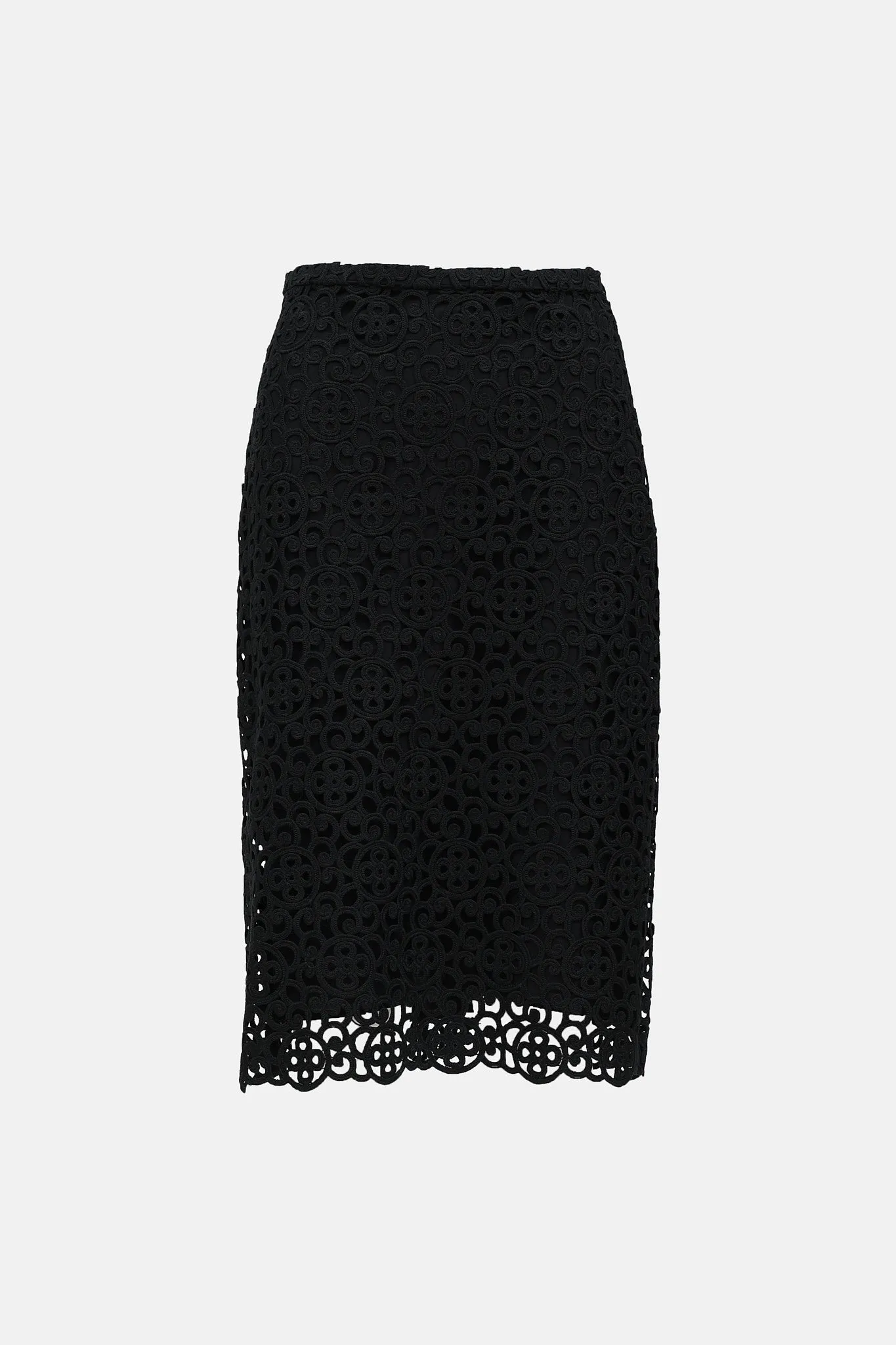 Brocade Layered Skirt sold by VSP Consignment