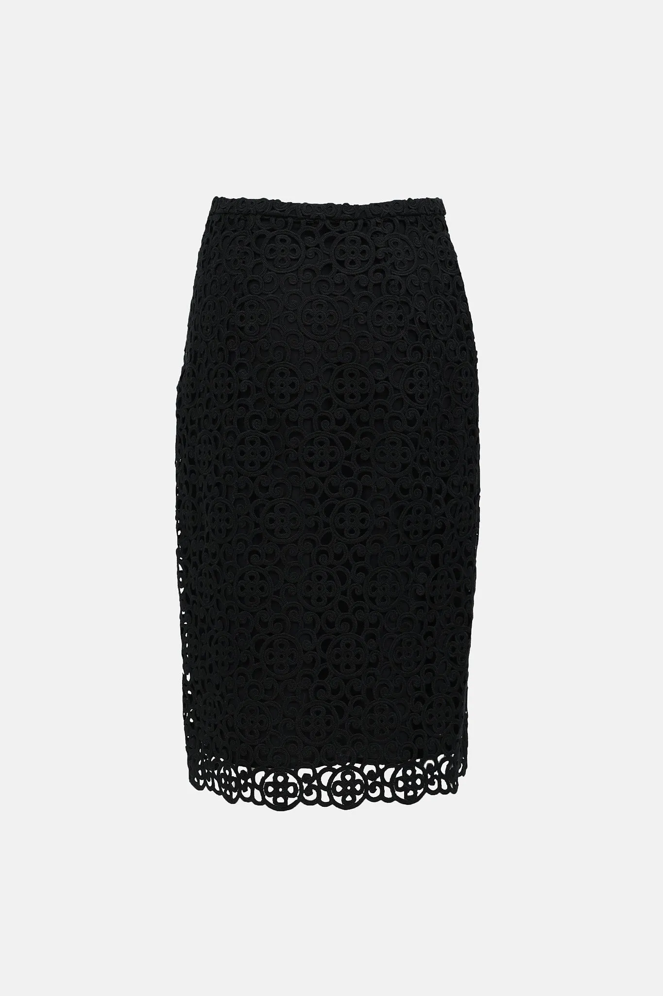 Brocade Layered Skirt sold by VSP Consignment product image thumbnail 2
