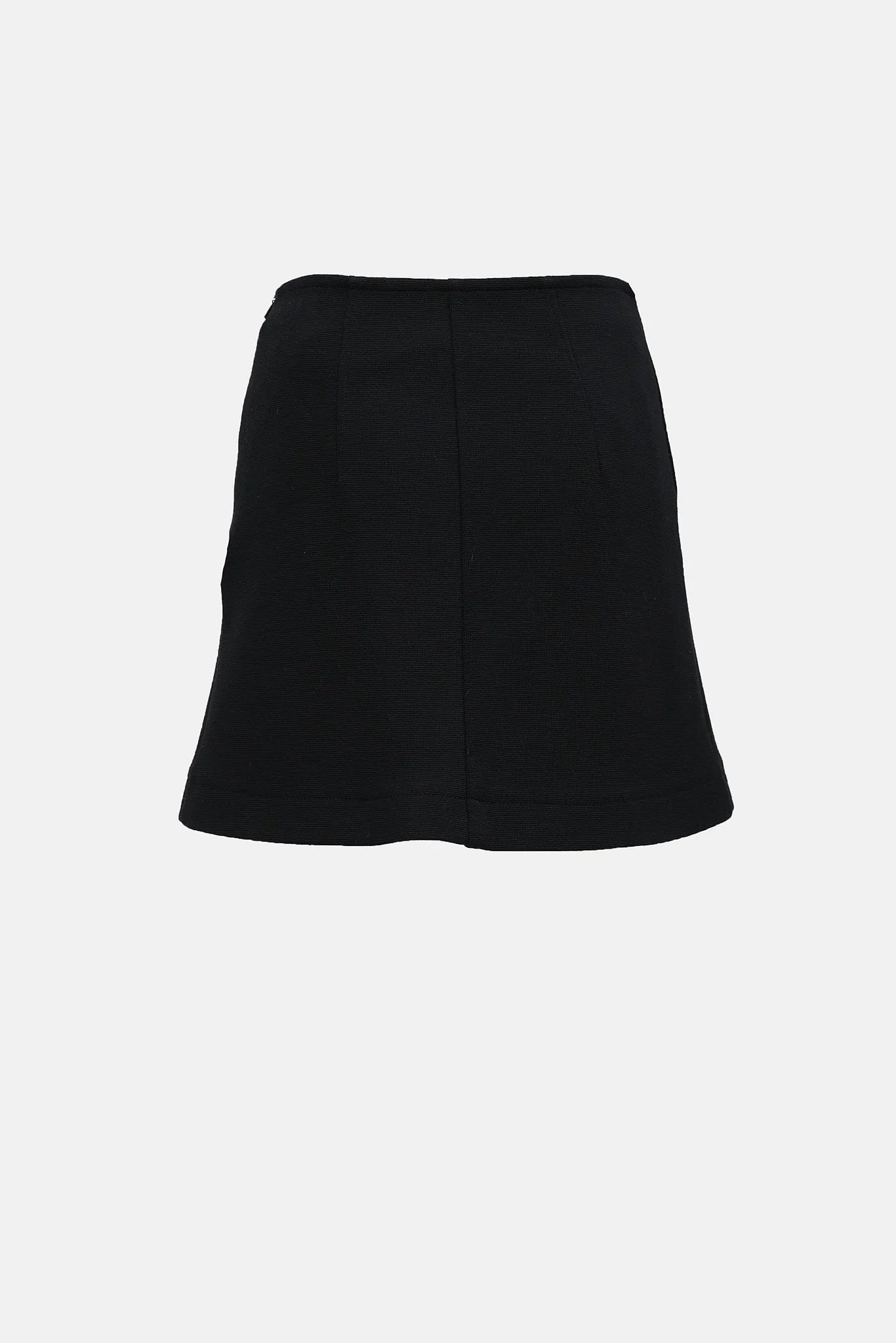 Wool Buttoned Knit Skirt sold by VSP Consignment product image thumbnail 2