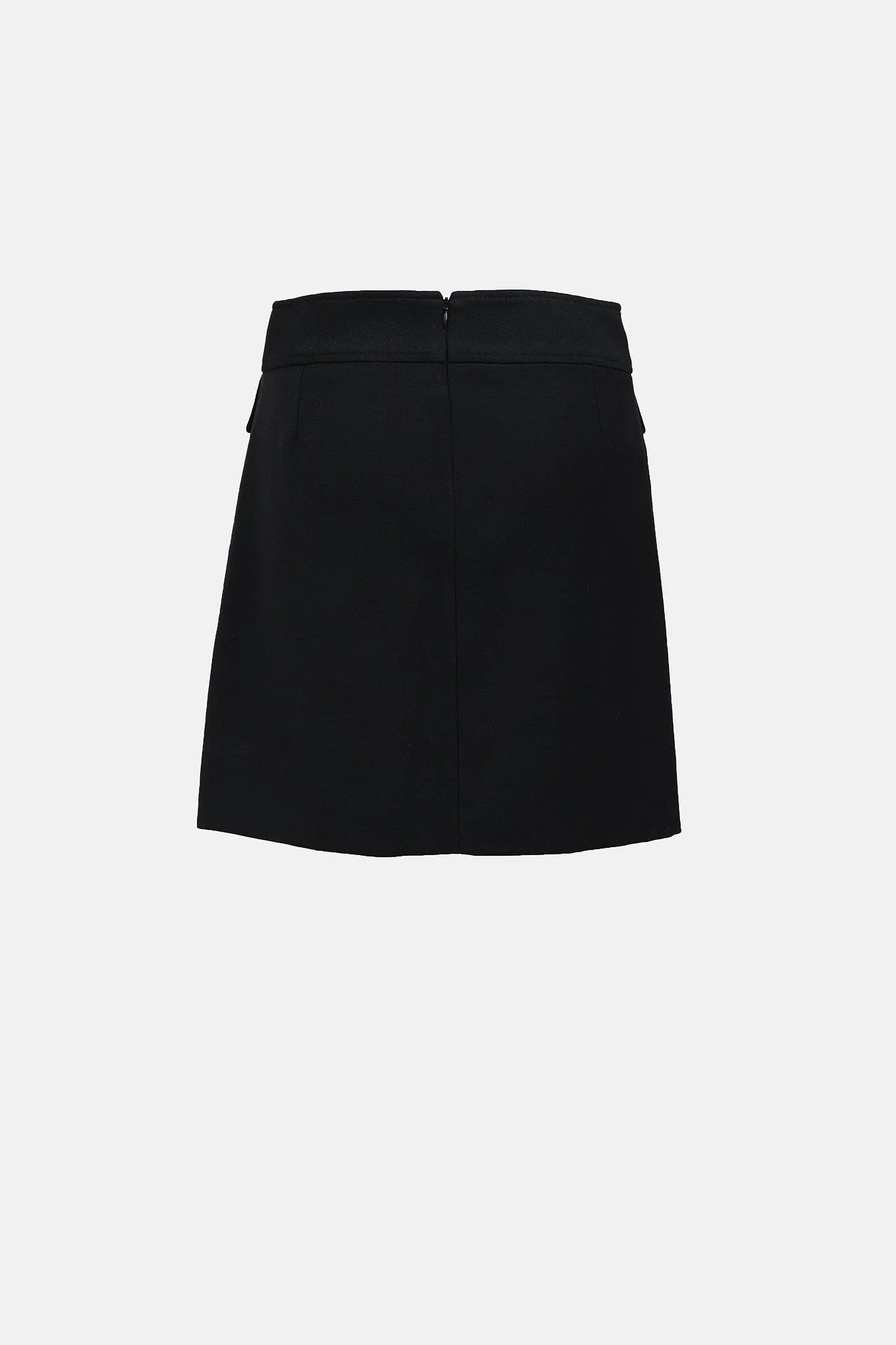 Wool Embellished Jewel Skirt sold by VSP Consignment product image thumbnail 2