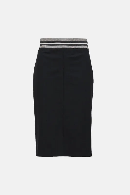 Wool Striped Skirt made by Brunello Cucinelli
