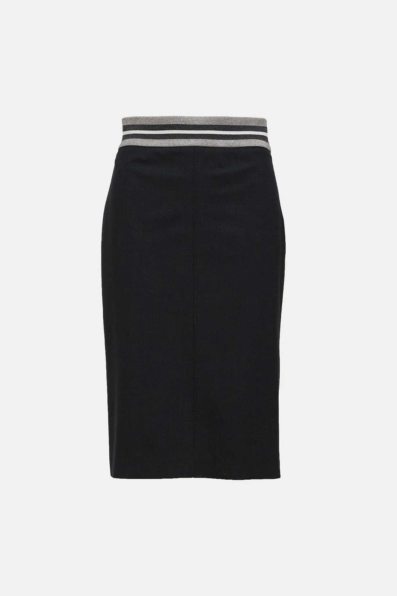 Wool Striped Skirt sold by VSP Consignment