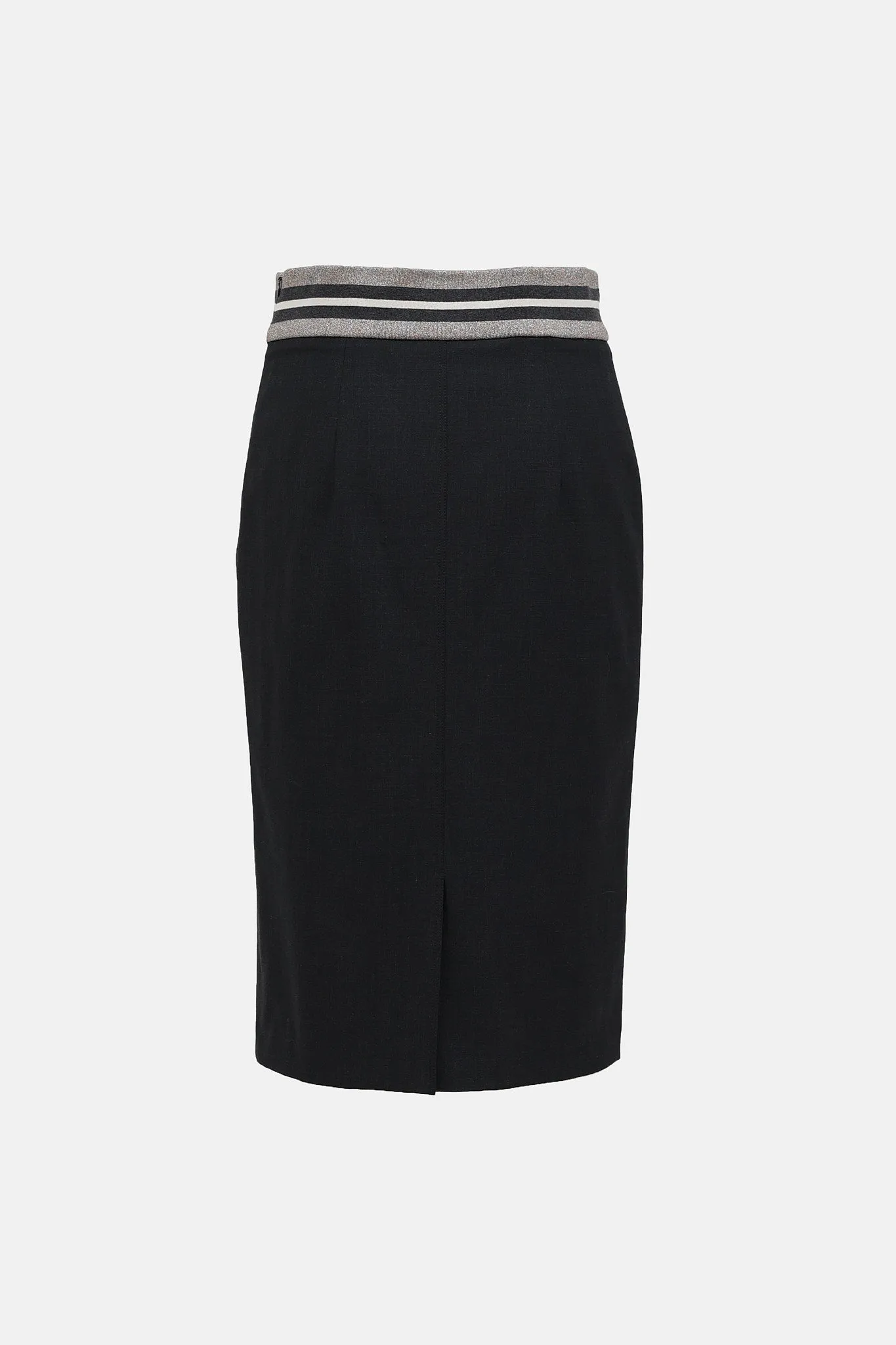 Wool Striped Skirt sold by VSP Consignment product image thumbnail 2