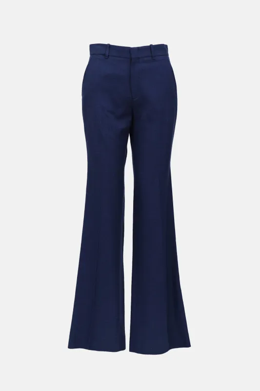 Flared Woven Trouser made by Gucci