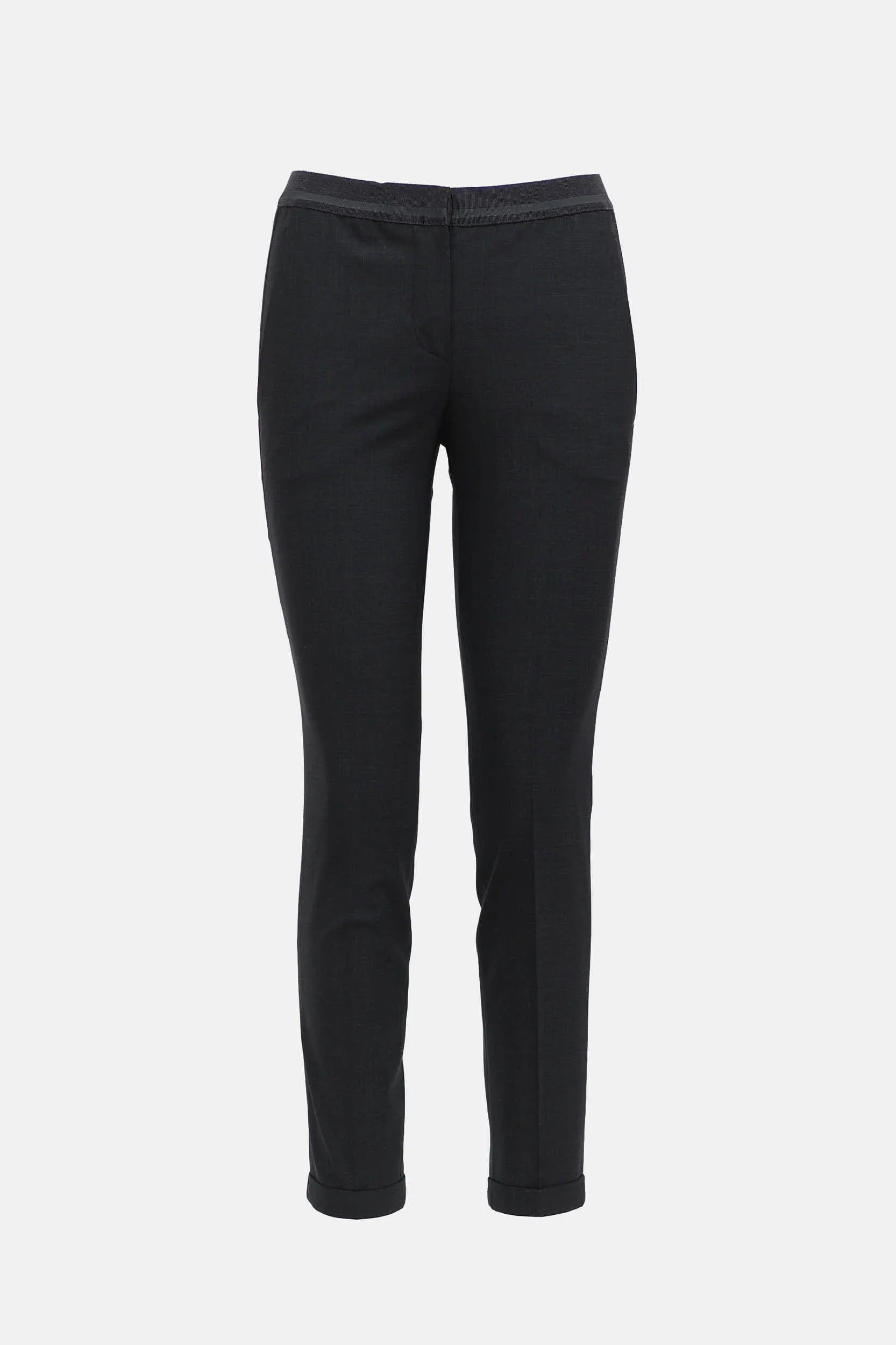 Wool Cuffed Slim Trouser sold by VSP Consignment