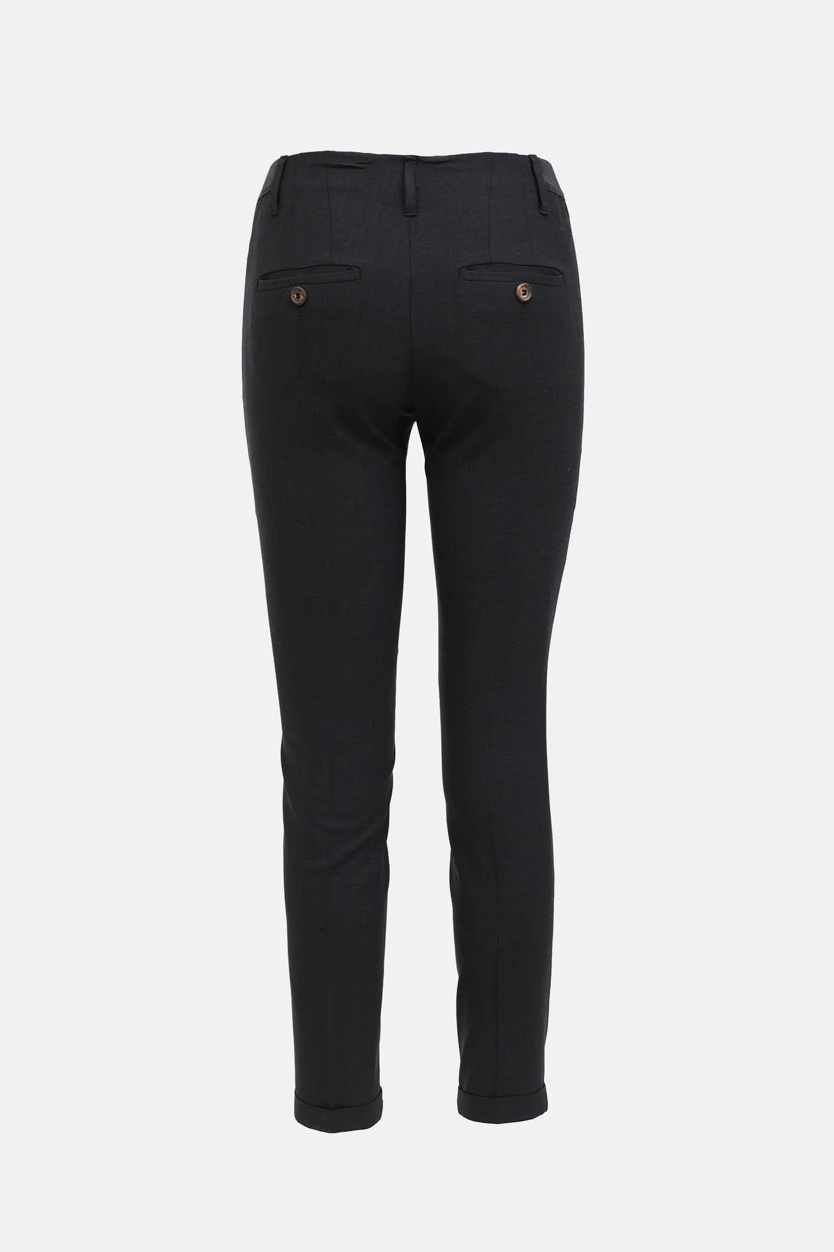 Wool Cuffed Slim Trouser sold by VSP Consignment product image thumbnail 2