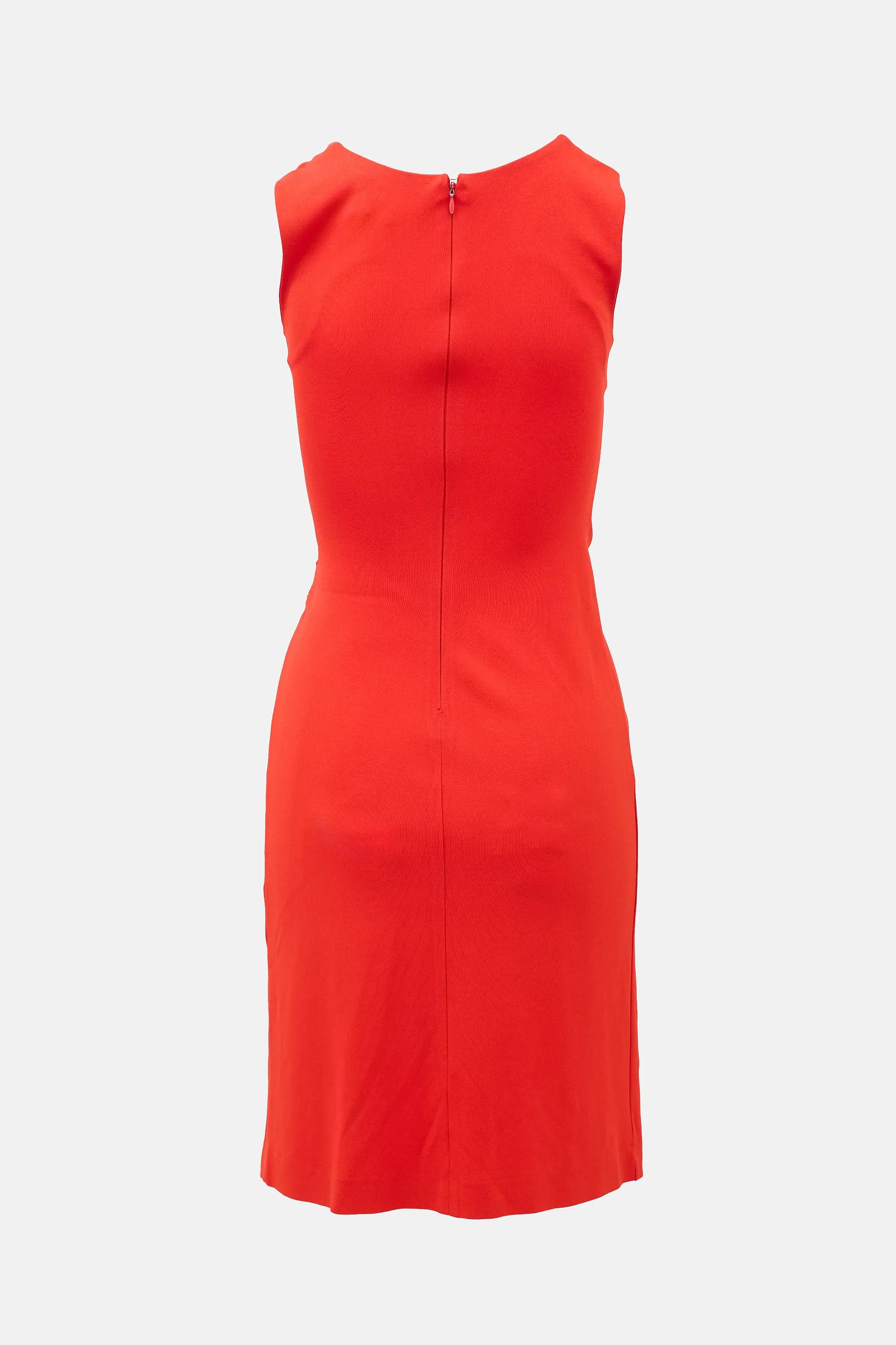 Knit Draped Midi Dress sold by VSP Consignment product image thumbnail 2