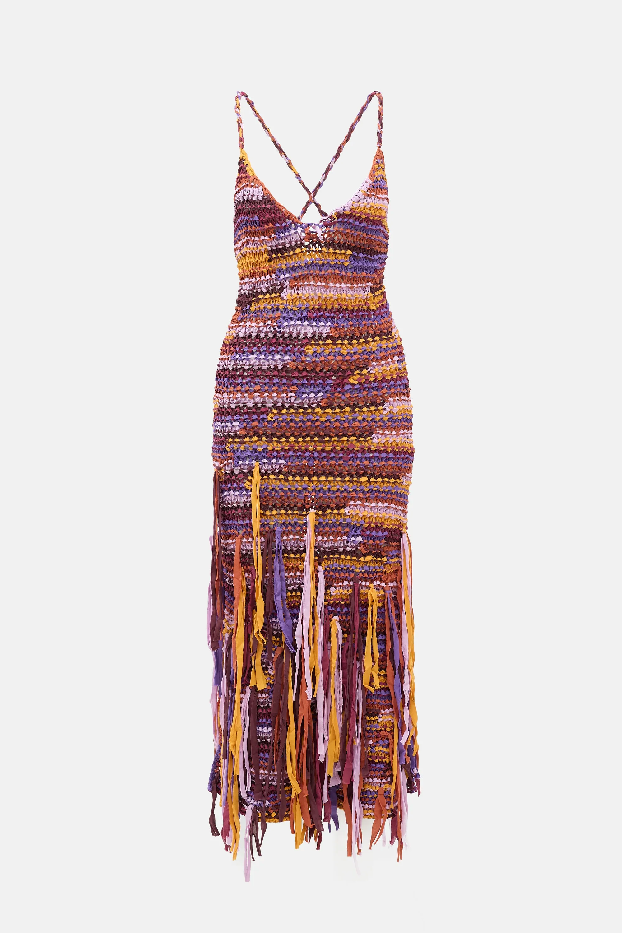 Crochet Emmalina Dress sold by VSP Consignment