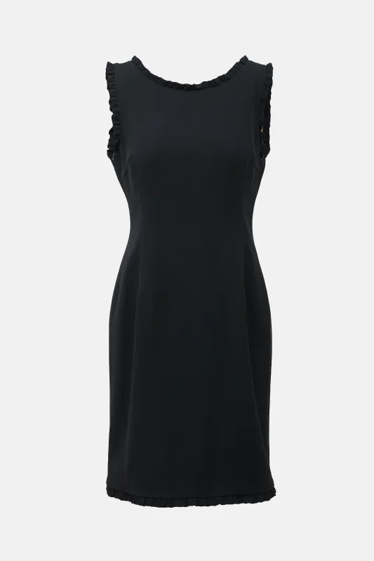 Wool Crepe Sheath Dress made by Dolce & Gabanna