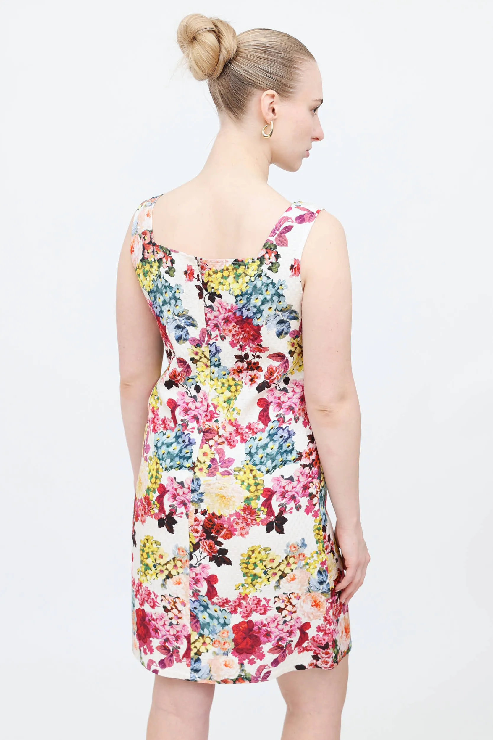 Floral Midi Dress sold by VSP Consignment product image thumbnail 4
