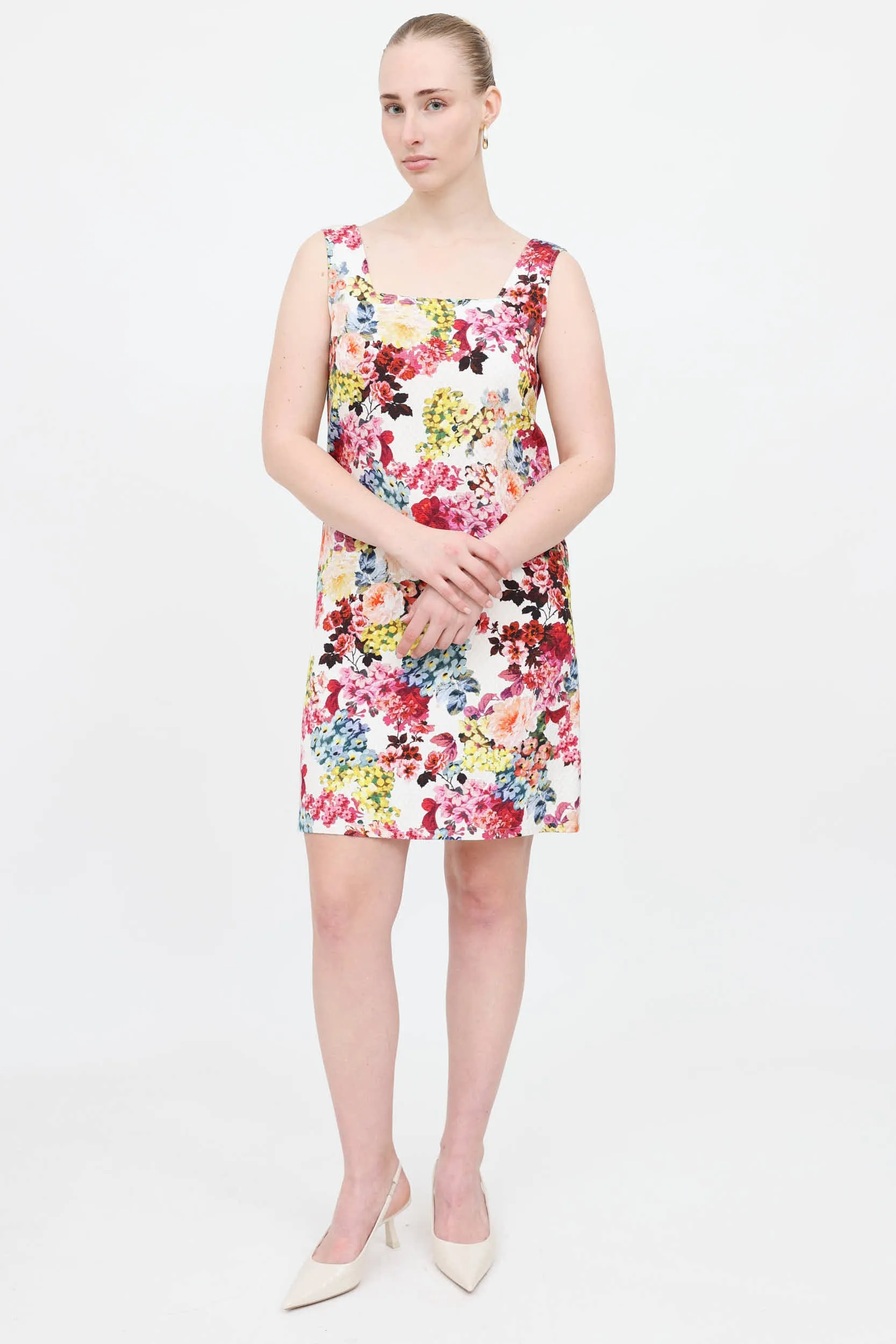 Floral Midi Dress sold by VSP Consignment product image thumbnail 5