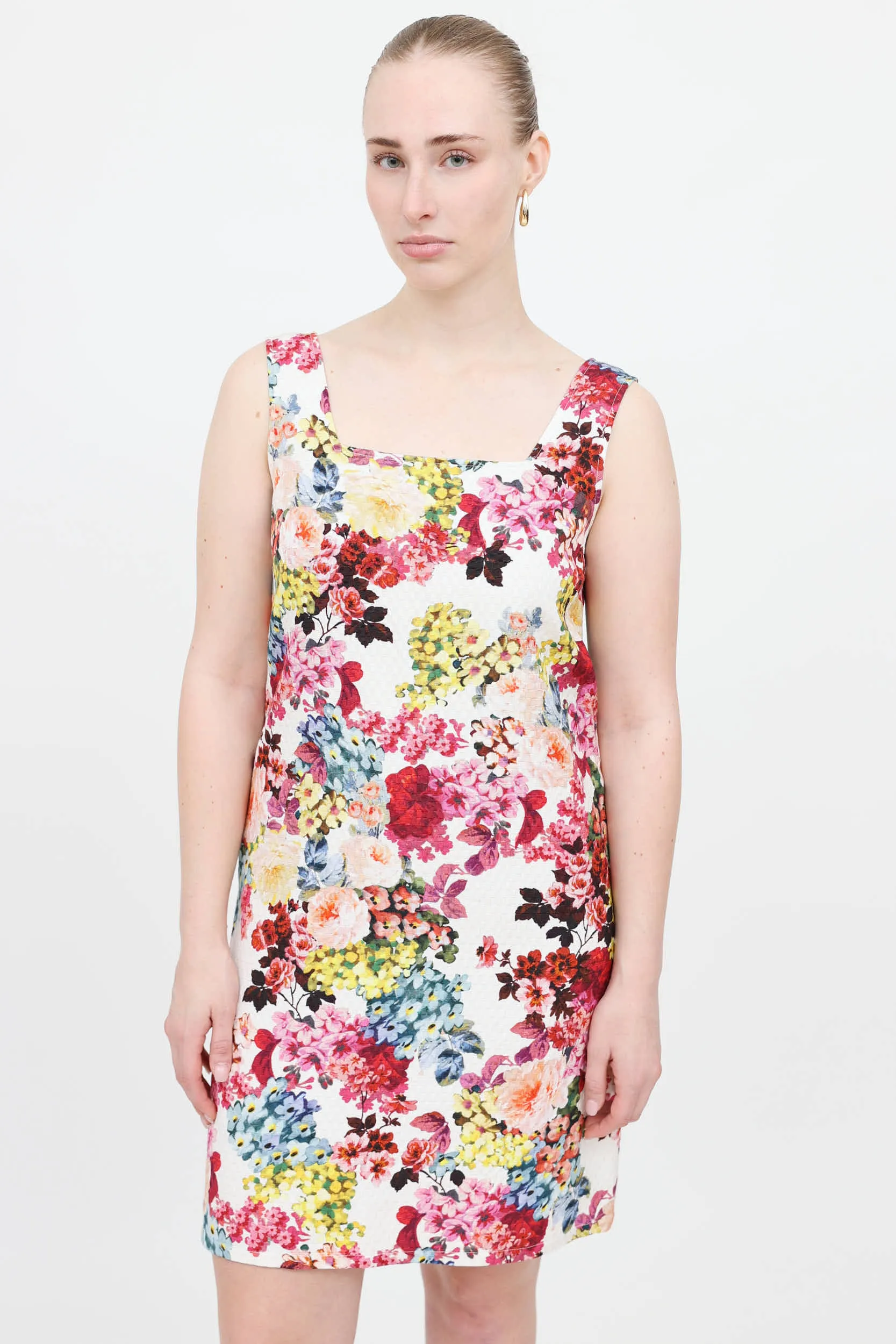 Floral Midi Dress sold by VSP Consignment