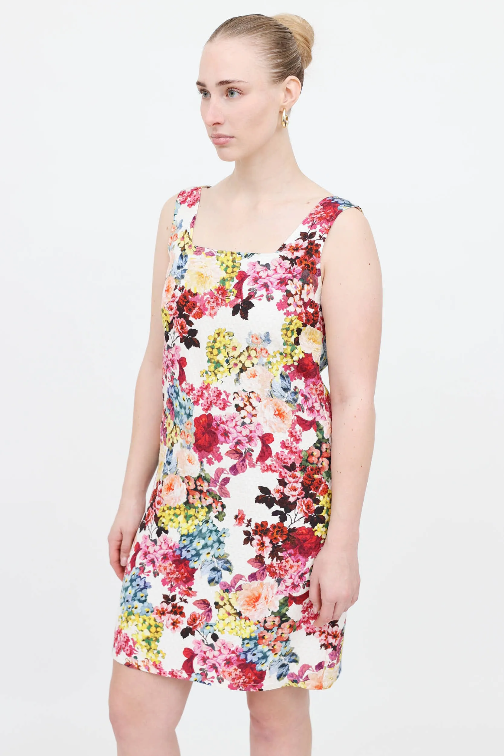 Floral Midi Dress sold by VSP Consignment product image thumbnail 3