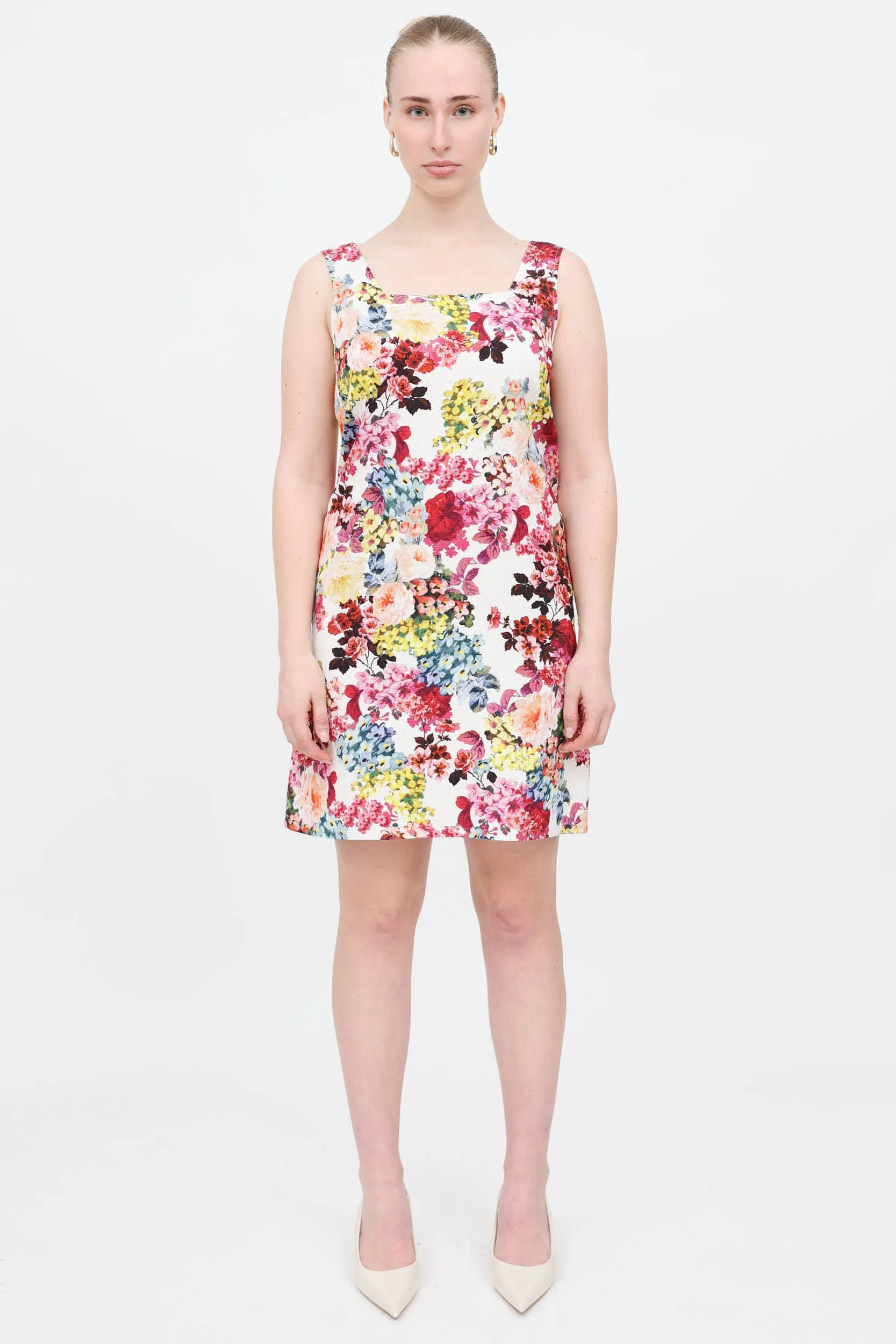 Floral Midi Dress sold by VSP Consignment product image thumbnail 2