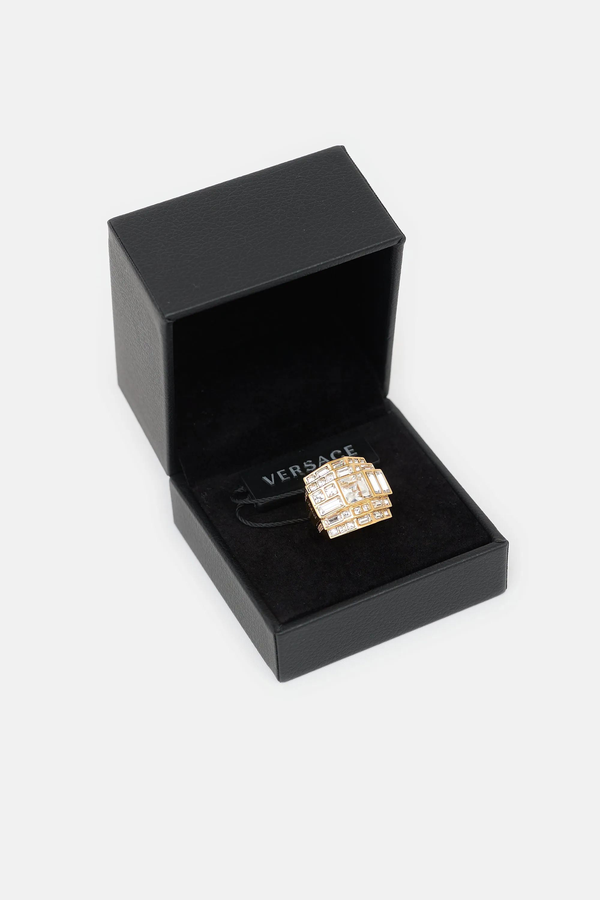 Crystal Cocktail Ring sold by VSP Consignment product image thumbnail 2