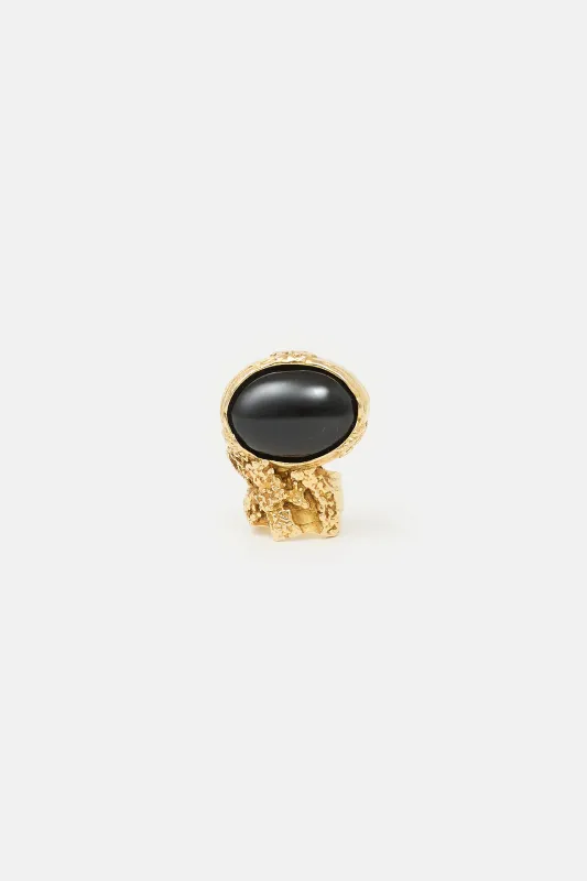 Arty Statement Ring made by Yves Saint Laurent