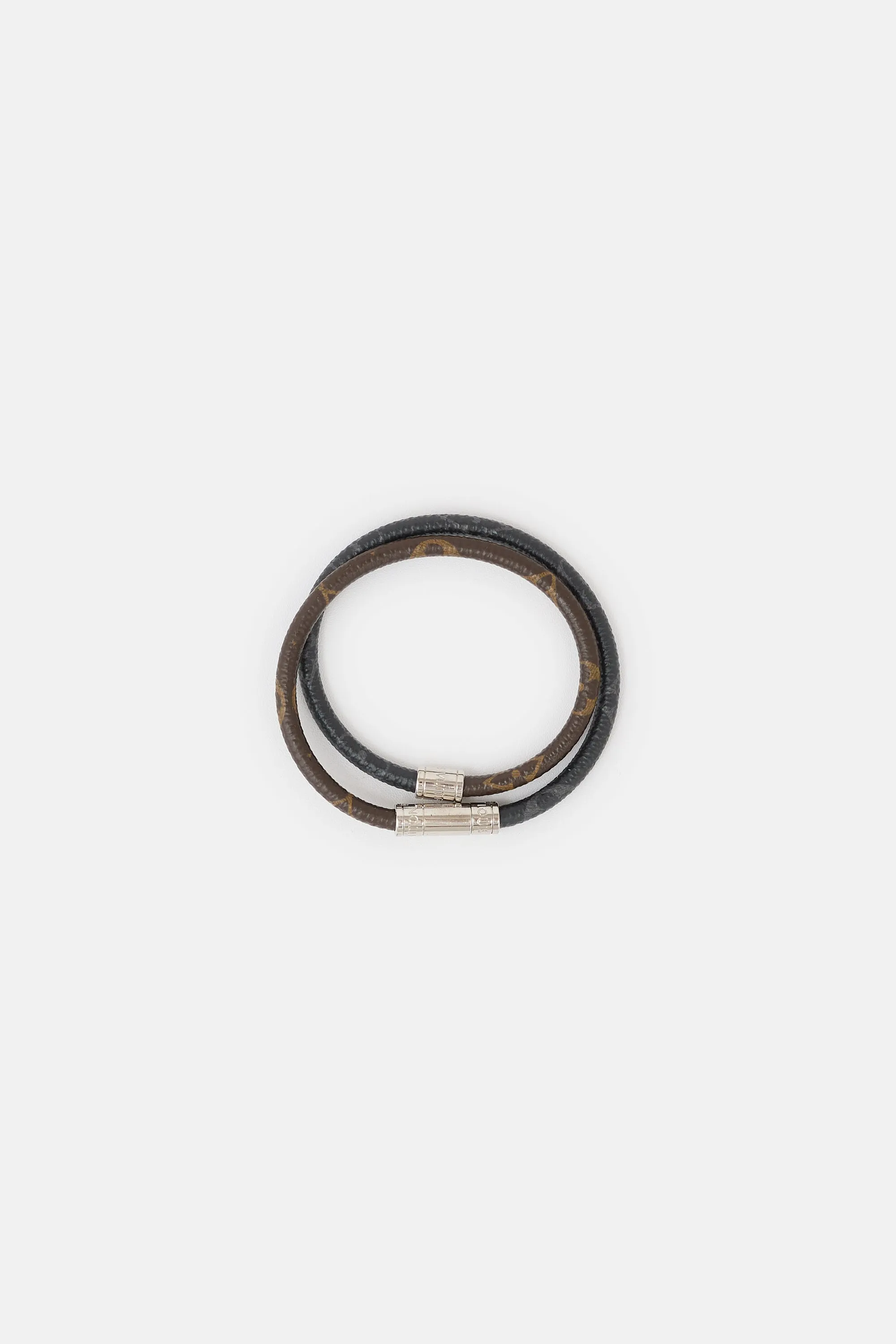 Monogram Canvas Keep It Double Bracelet sold by VSP Consignment
