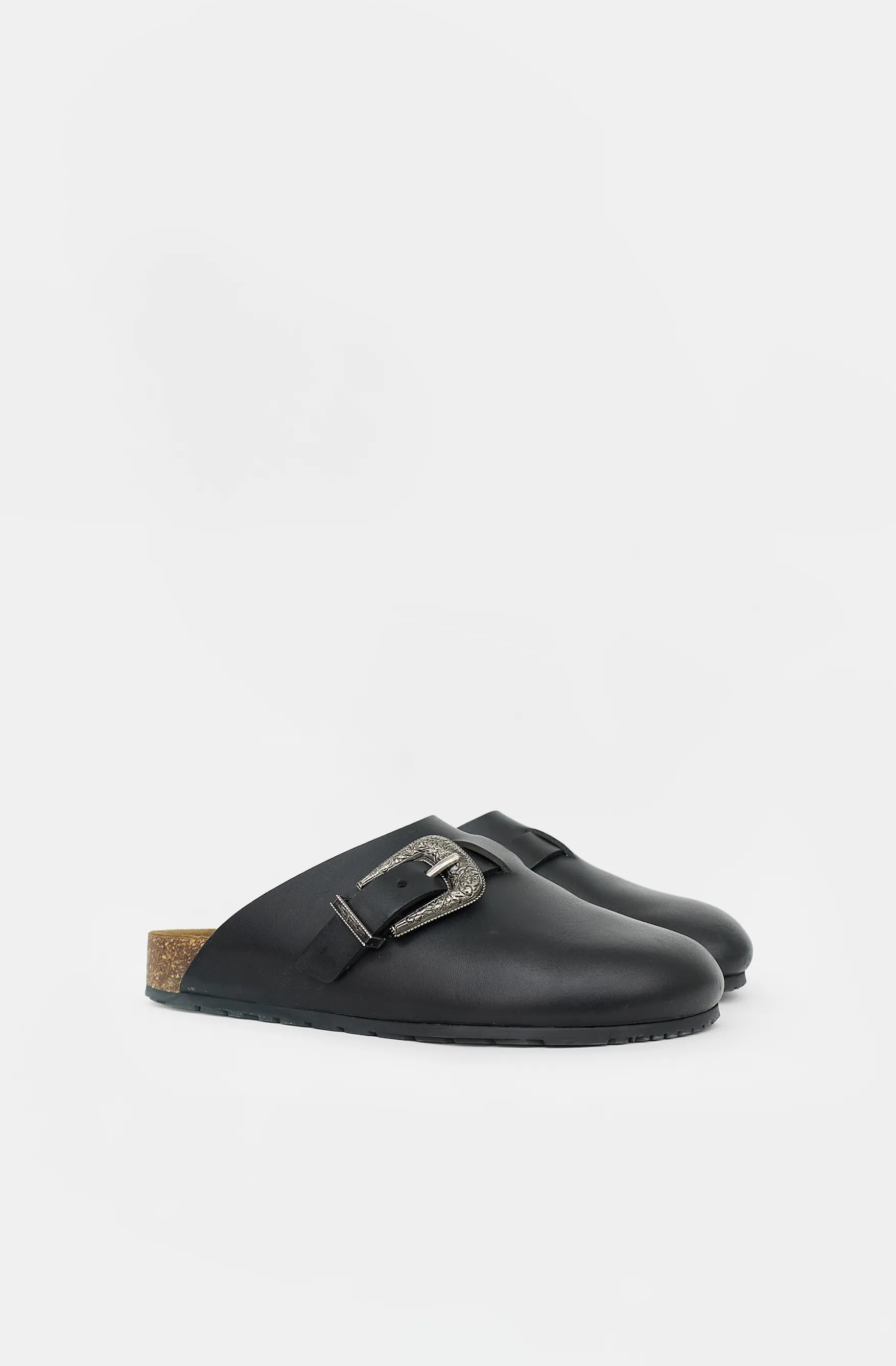 Leather Jimmy Clog Mule sold by VSP Consignment product image thumbnail 4