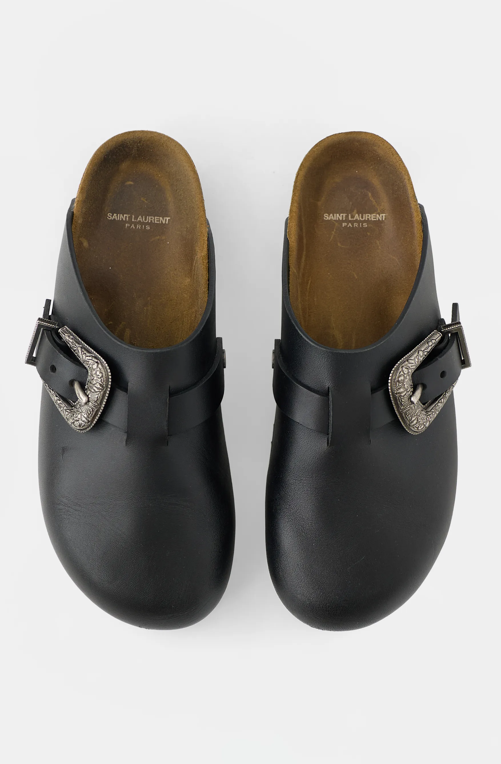 Leather Jimmy Clog Mule sold by VSP Consignment product image thumbnail 3