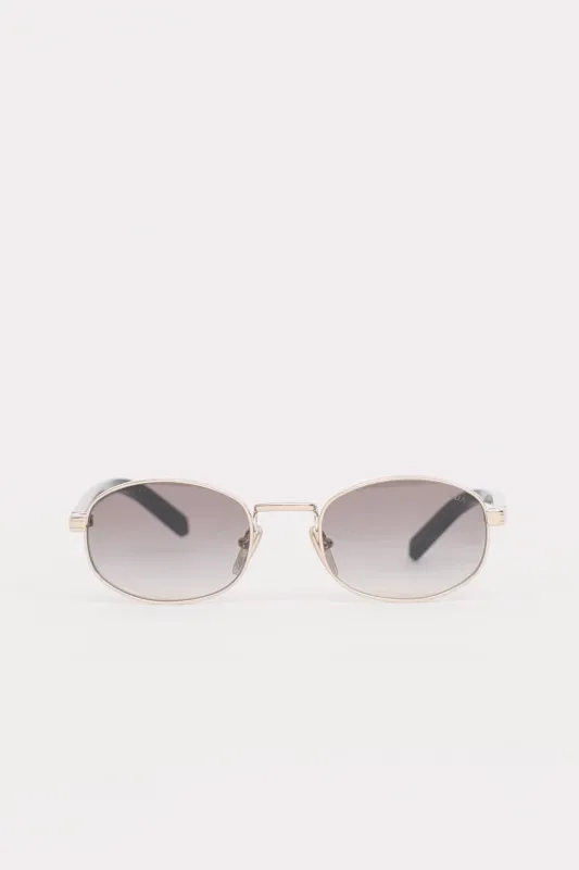SPRB53 Oval Sunglasses made by Prada
