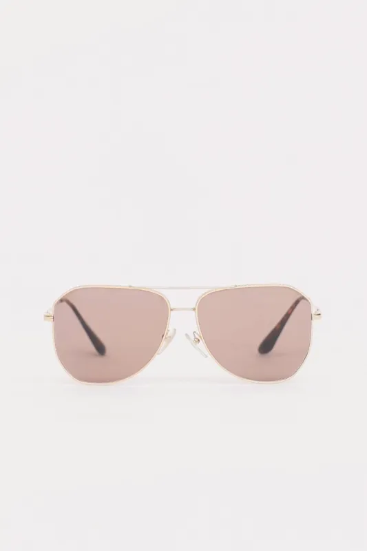 Aviator Sunglasses made by Prada