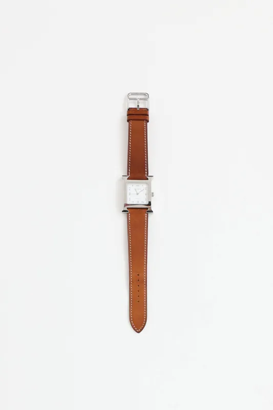 2014 Naturel Heure H Watch made by Hermes
