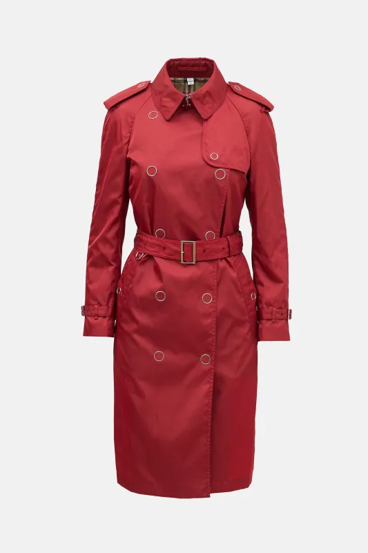Nylon Trench Coat made by Burberry