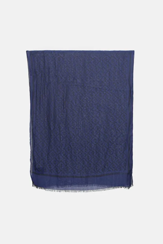 F Monogram Scarf made by Fendi