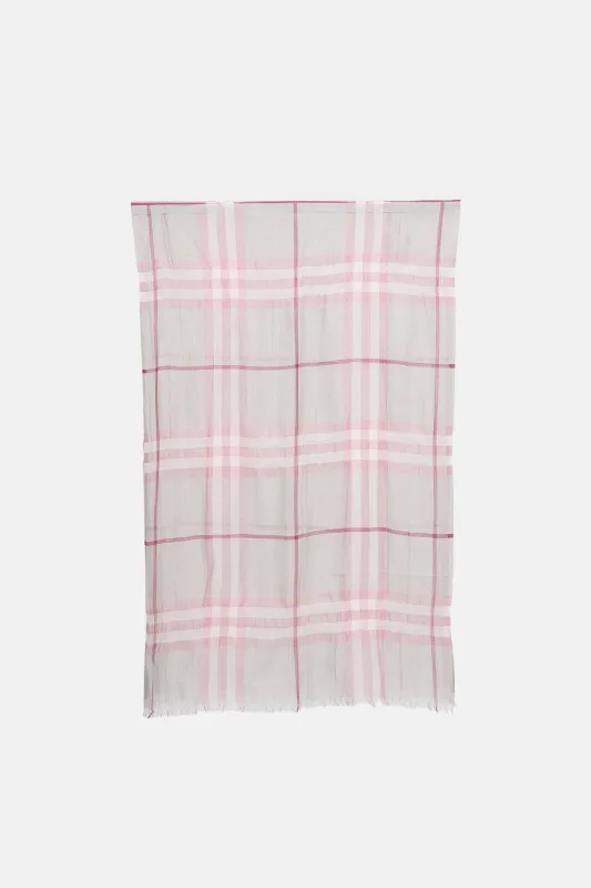 House Check Scarf made by Burberry