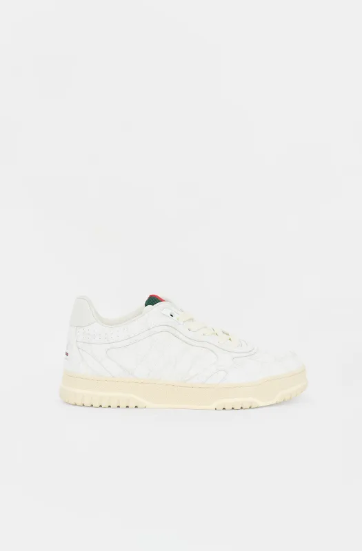 Leather GG Re-Web Sneaker made by Gucci