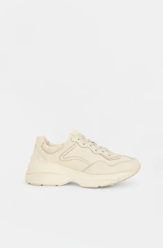 Leather Rython Sneaker made by Gucci