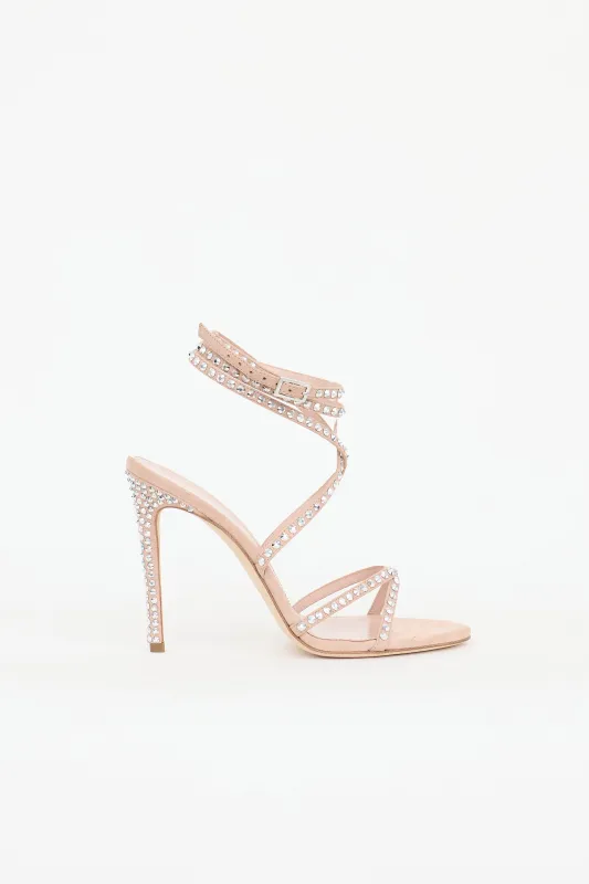 Suede Holly Zoe Sandal made by Paris Texas