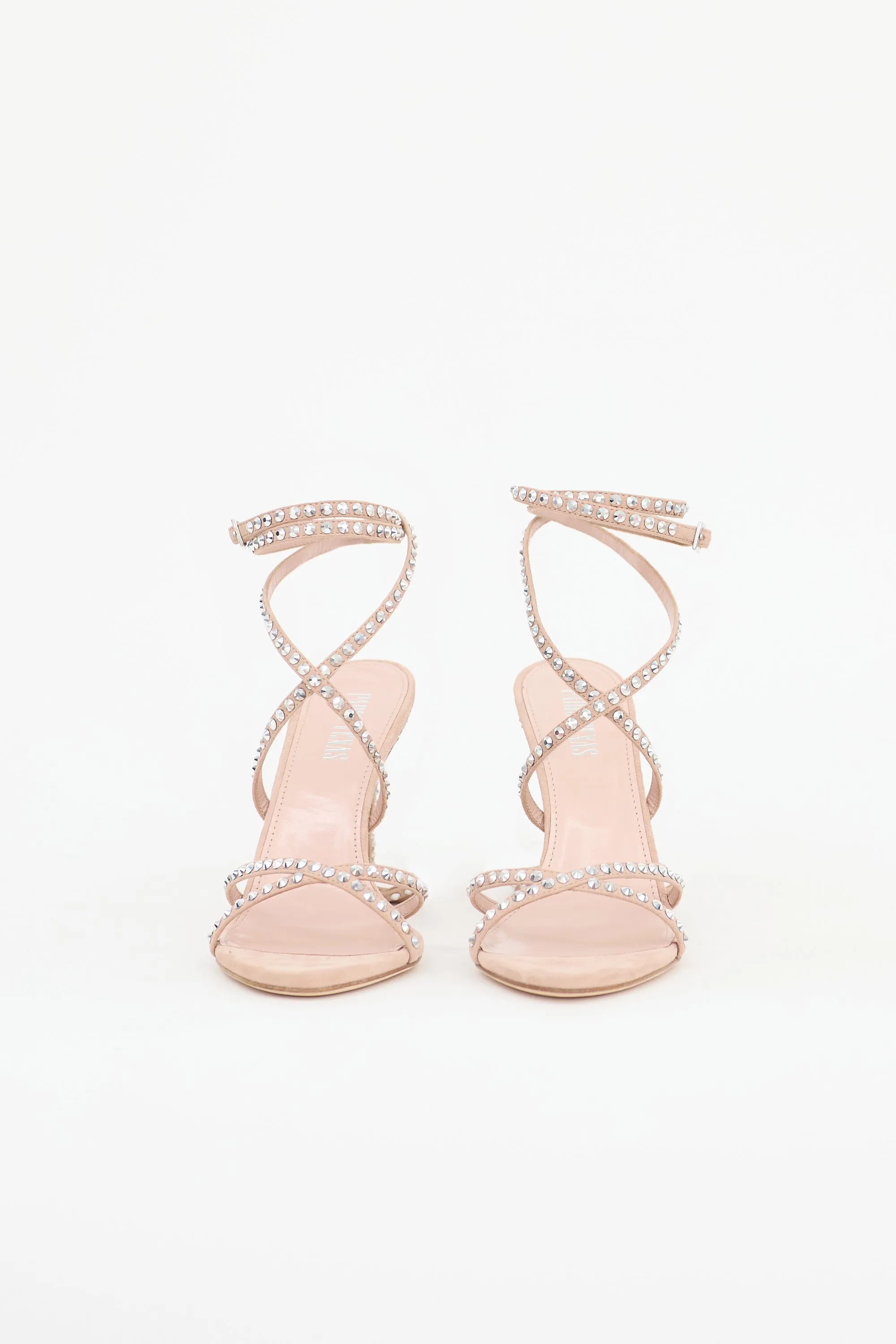 Suede Holly Zoe Sandal sold by VSP Consignment product image thumbnail 3
