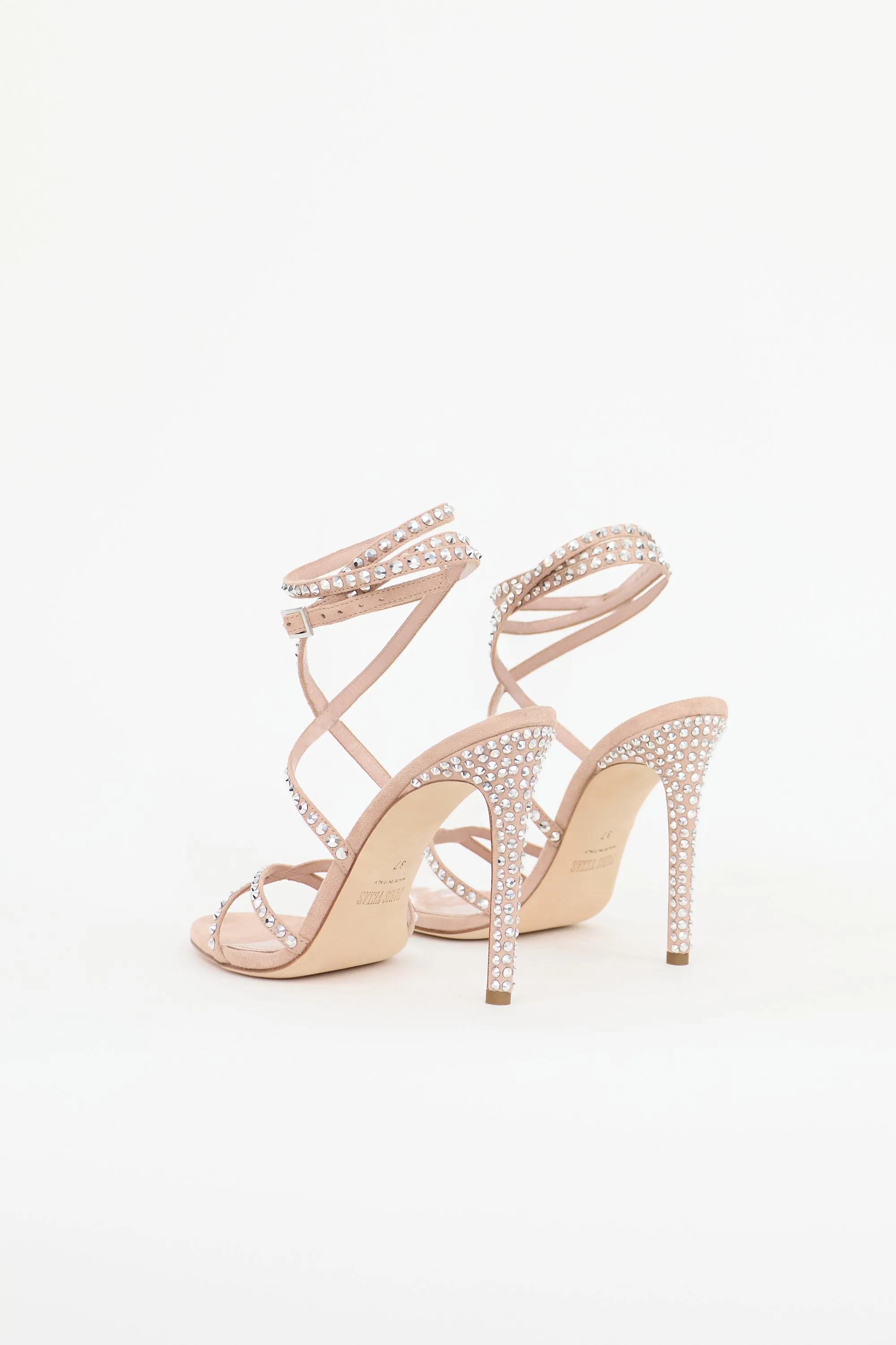 Suede Holly Zoe Sandal sold by VSP Consignment product image thumbnail 4