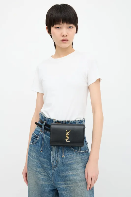 2019 Leather Kate Belt Bag made by Yves Saint Laurent