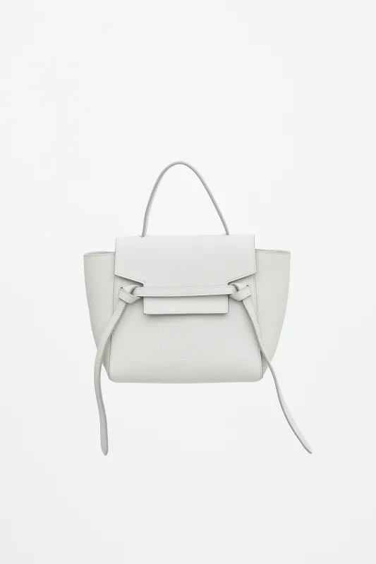 2019 Leather Mini Micro Belt Bag made by Celine
