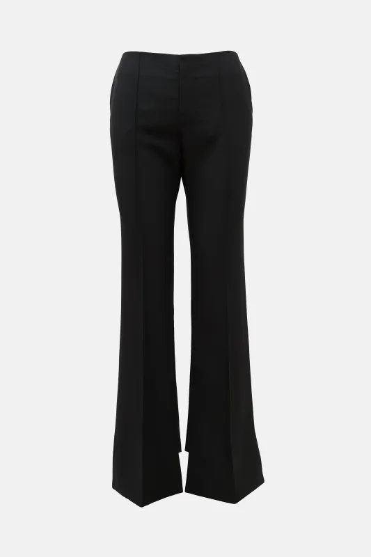 Wool Bootcut Trouser made by Chloe