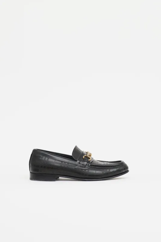 Perforated Moorley Loafer made by Burberry