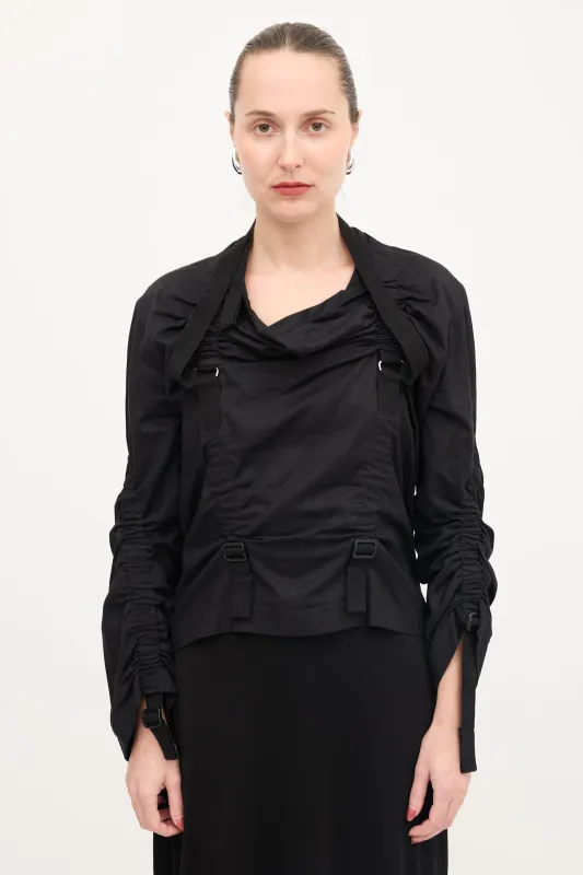 FW 2002 Parachute Top made by Junya Watanabe